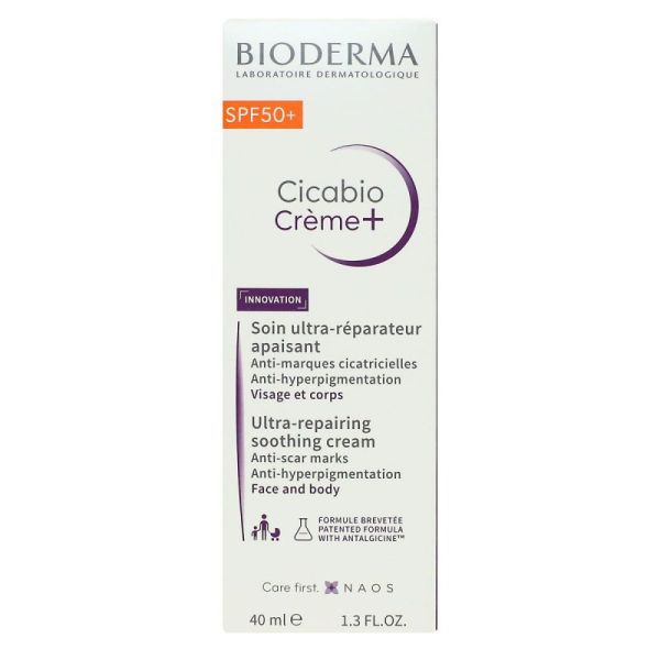 Bioderma Cicabio 50+ Cr Tb40Ml 1