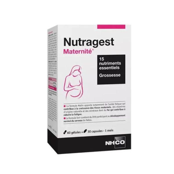 Nutragest Maternite Gelul60+Caps30