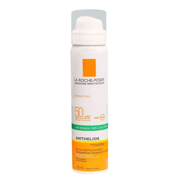 Anthelios 50+ Brume Vis Spf 75Ml