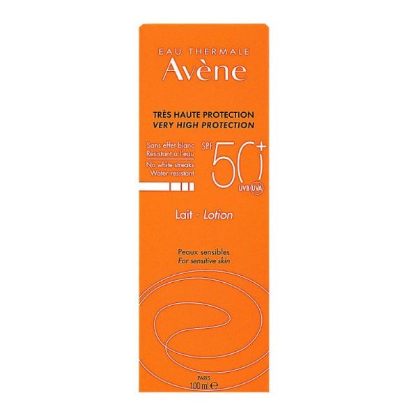 Avene Sol 50+ Lait 100Ml