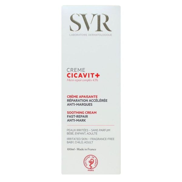 Svr Cicavit+ Cr Répar Marq T/100Ml