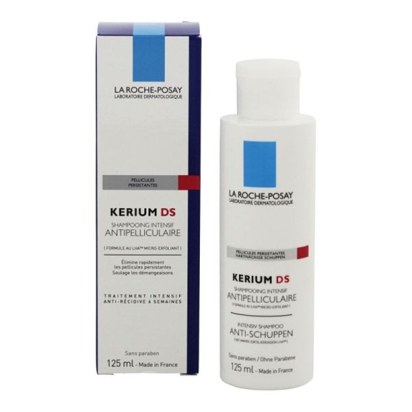 Rocheposay Kerium Ds Sha Fl125Ml 1