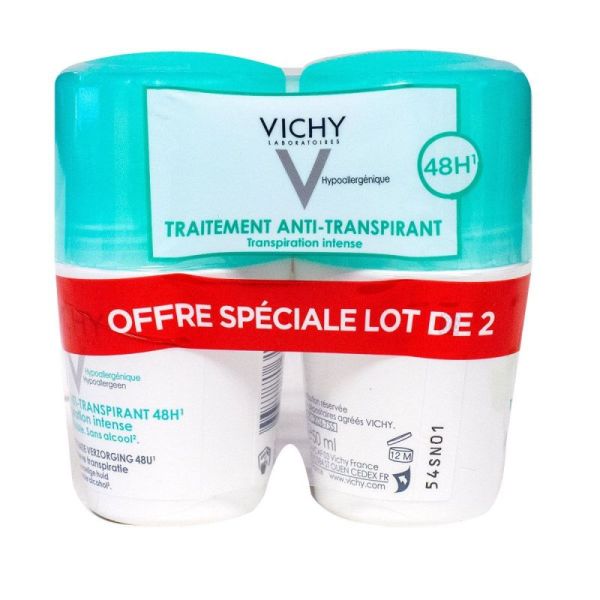 Vichy Deo Trait A-Trsp48H S/P50Ml2