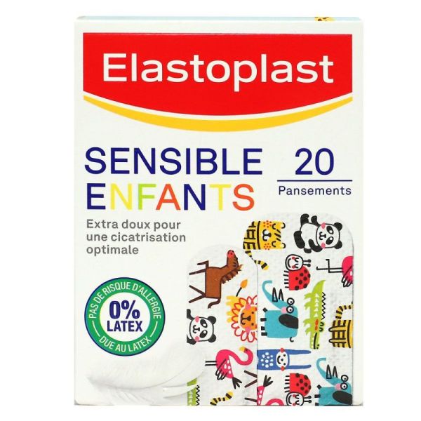 Elastoplast Pans Peau Sens Enf 20