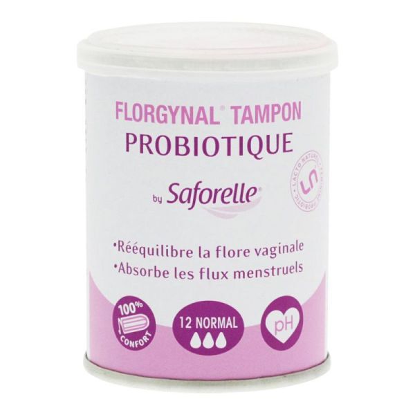 Florgynal Tampon Probiot Normal 12