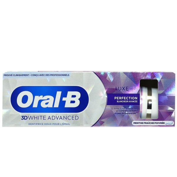 Oral-B Dent 3D White Lux Perf 75Ml