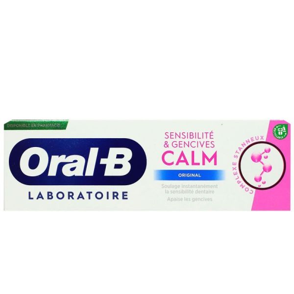 Oral-B Dent Calm Sens Gencive 75Ml