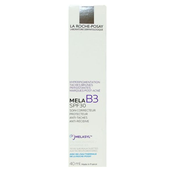 Roche Posay Mela B3 Soin Spf30 40Ml