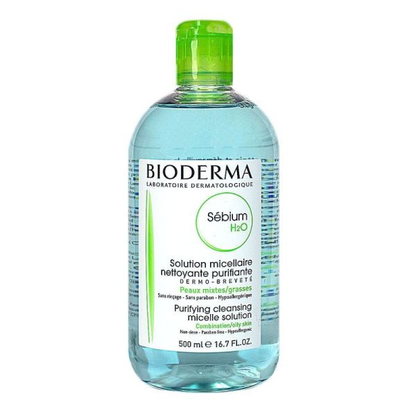 Bioderma Sebium H2O Sol Pg S/Rinc500Ml