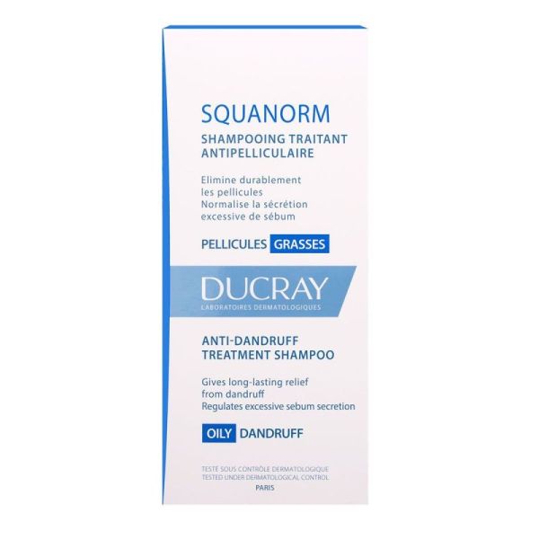 Ducray Squanorm Pg 200Ml