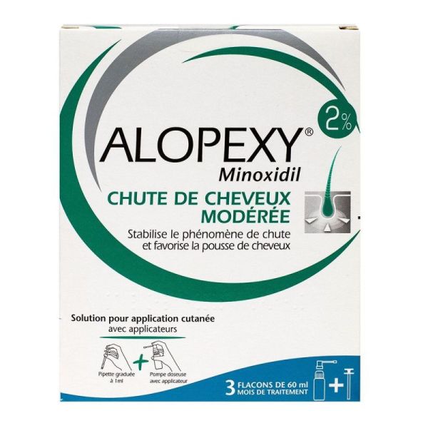 Alopexy 2% Sol Loc Fp60Ml 3