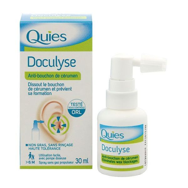 Doculyse Sol Hygien Oreil 30Ml