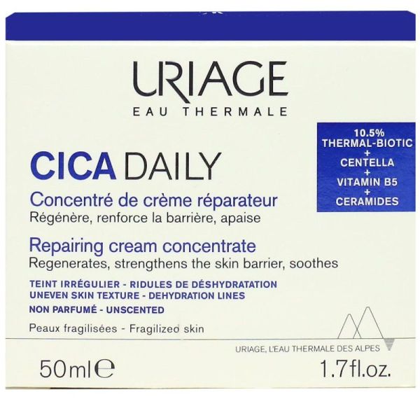 Uriage Cicadaily Conc Creme 50 Ml