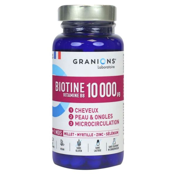 Granions Biotine 10 000Ug Cpr 60