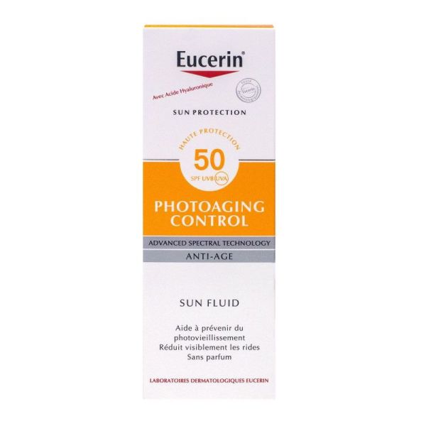 Eucerin Sun 50 Fluid A-A F50Ml