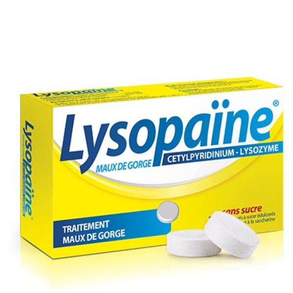 Lysopaine S/Suc Cpr Tb18X2