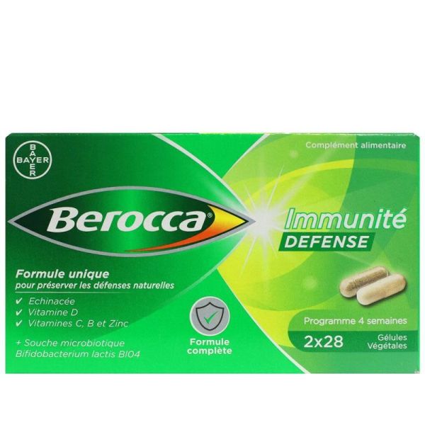 Berocca Immunite Defense Gelul 56