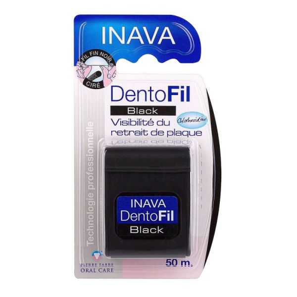 Inava Dentofil Black 50M