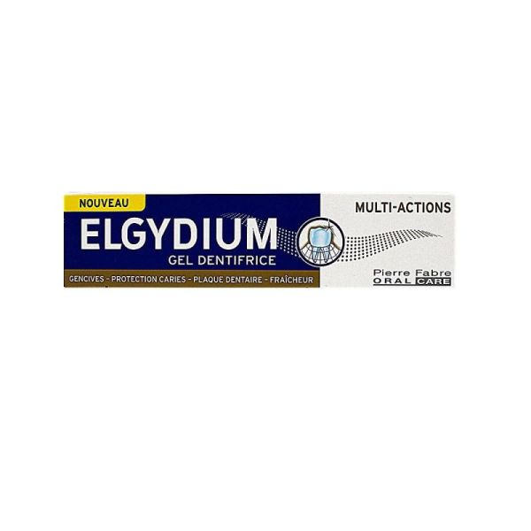 Elgydium Multi-Actions Pâte Dtf T/75Ml