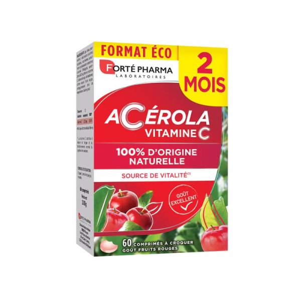 Acerola Forte Pharma Cpr Croq 60