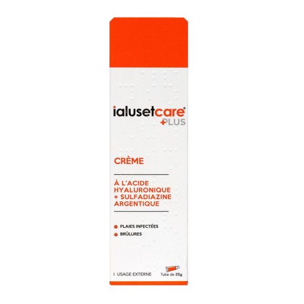 Ialusetcare Plus Cr Plus Cicatris T/25G