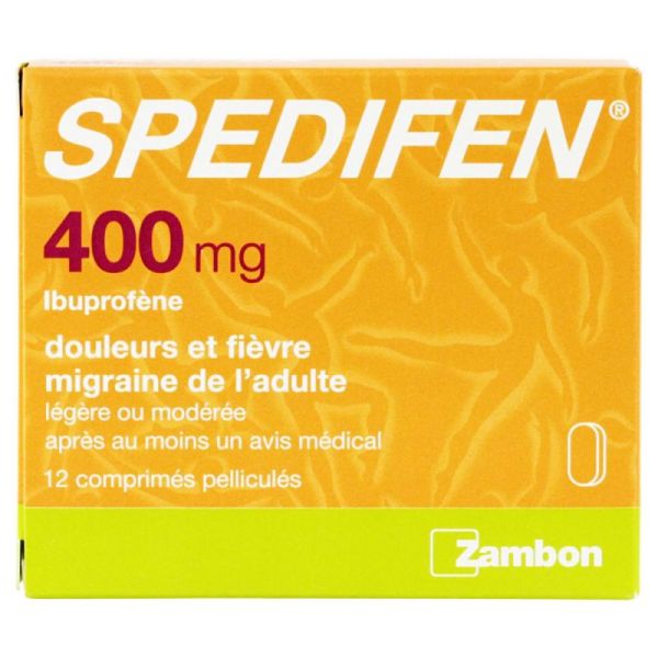 Spedifen 400Mg Cpr Bt12