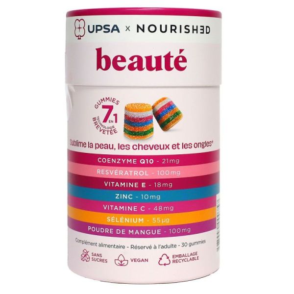 Upsa Gummies Beaute 30