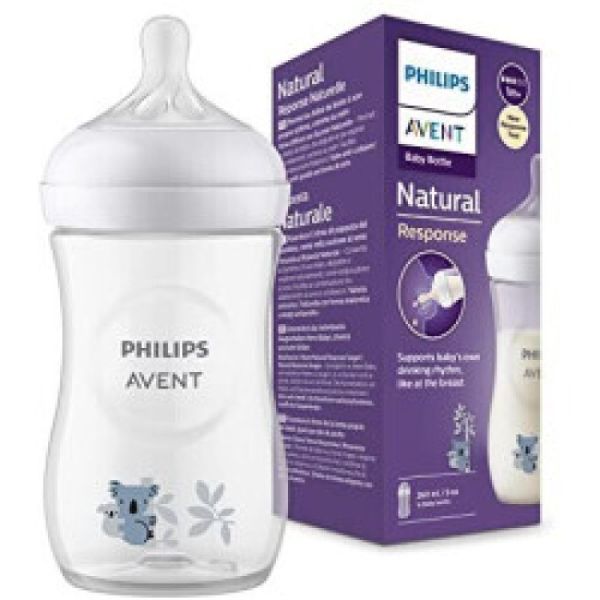 Bib Avent Nat Response 260Ml Koala