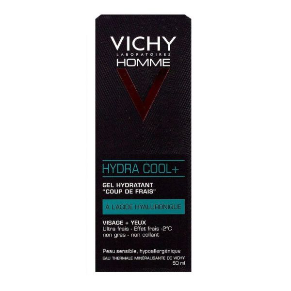 Vichy Homme Hydracool 50Ml