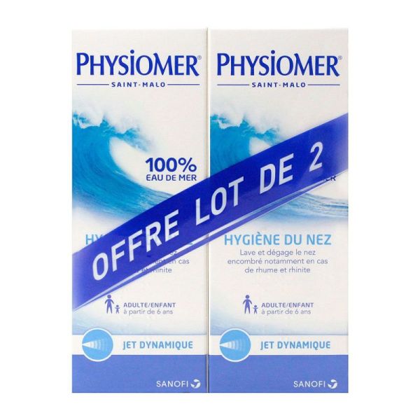 Physiomer A/E Jet Dynamique  Fl135Mlx2