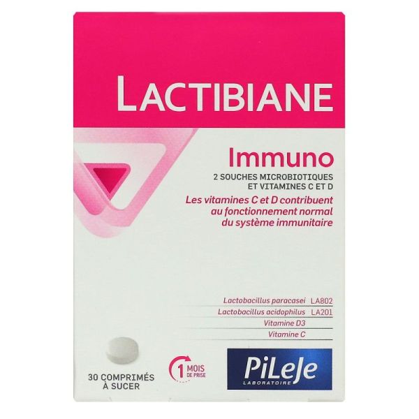 Lactibiane Immuno 30Cp A Sucer