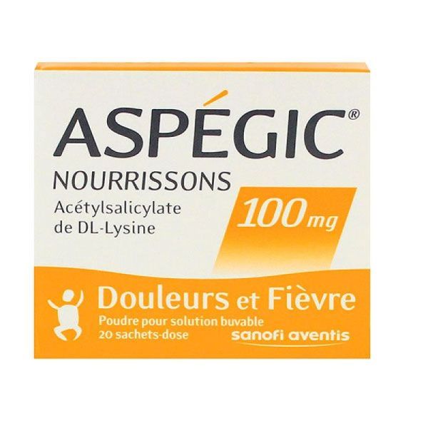 Aspegic Bb. 100Mg Buv Sach 20