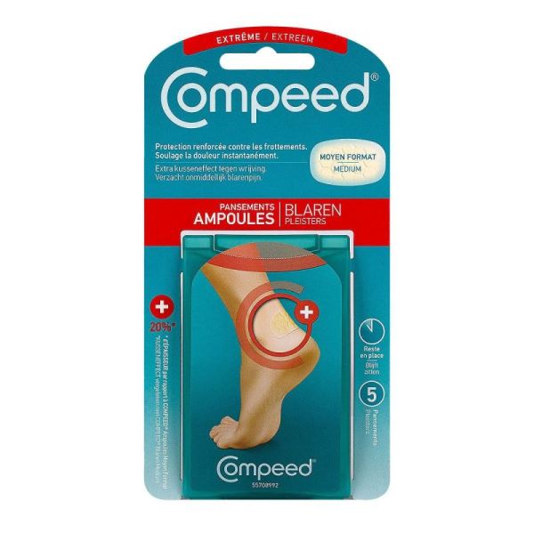 Compeed Amp Talons Extreme Bt 5