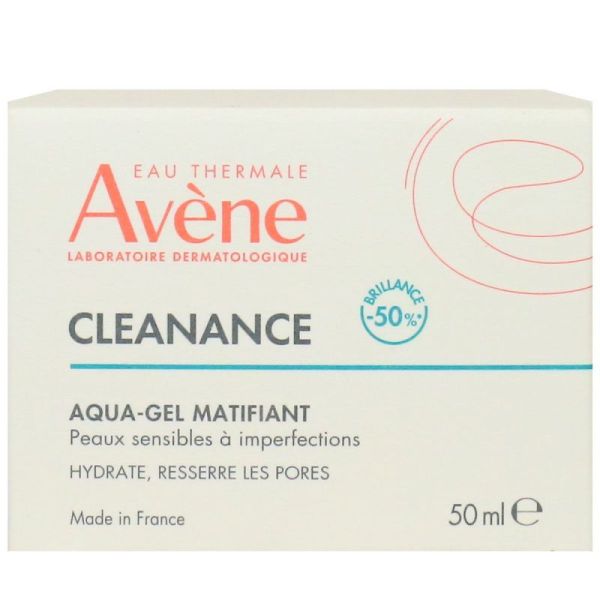 Avene Cleanance Aqua Gel 50Ml