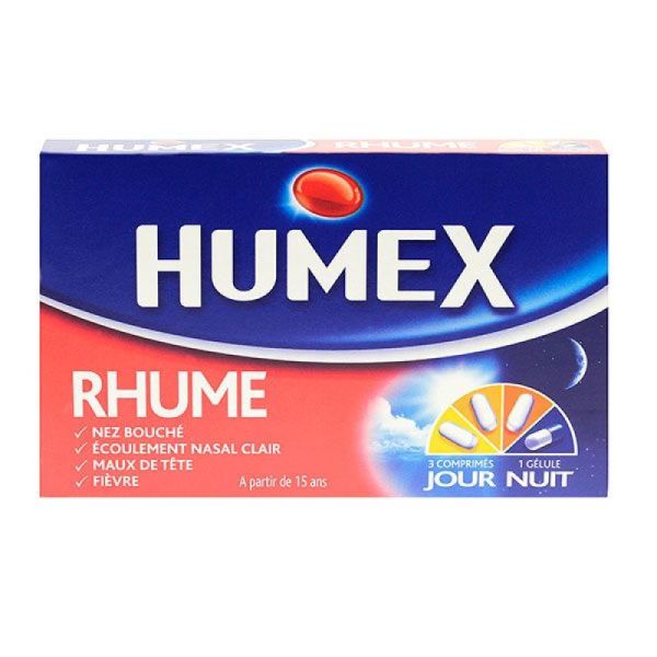 Humex Rhume Cpr+Gelu Bt16