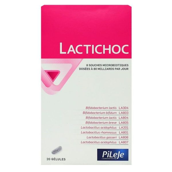 Lactichoc - 20 Gelules