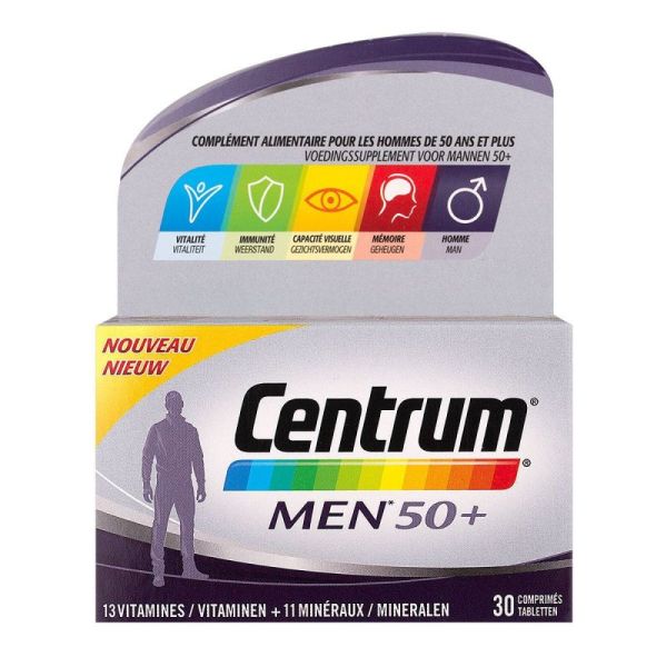 Centrum Men 50 + Cpr B/30