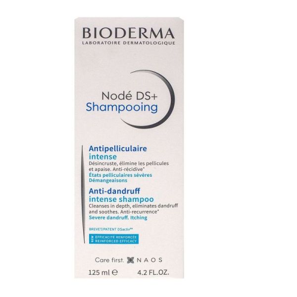 Bioderma Node Ds+ Sh A/Pellic Intense 125Ml