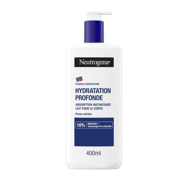 Neutrogena Hydra 72H Lait 400Ml