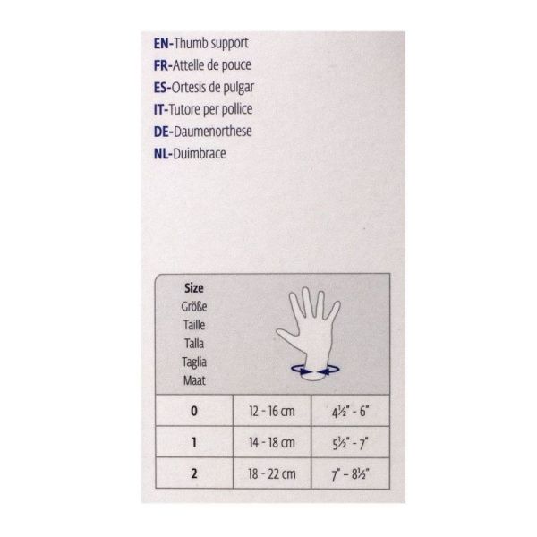 Xform Ergoform Attel Pouce Statique T0