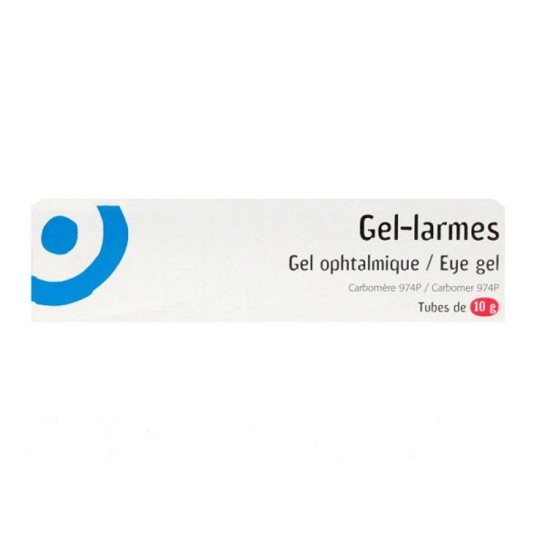 Gel-Larmes Gel Opht Tb10G