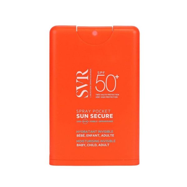 Svr Sun Secur Spf50+ Spr Pock 20Ml