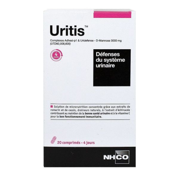 Uritis Cpr Déf Urinaire B/20