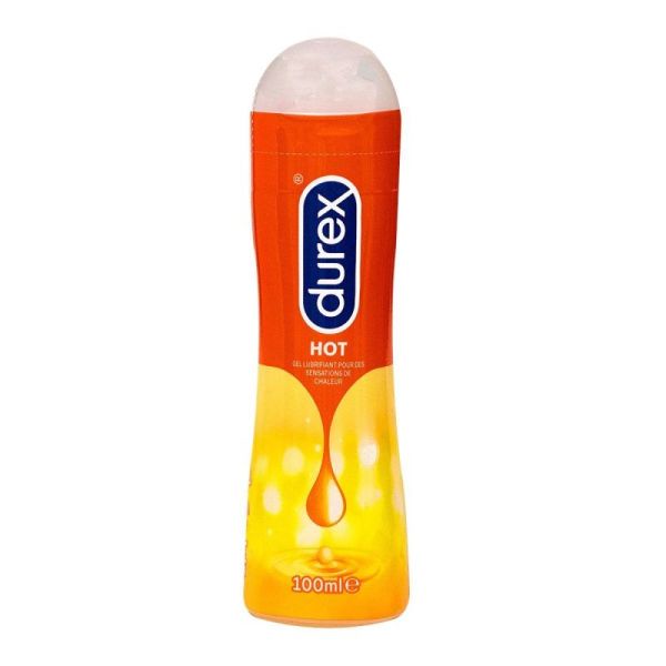 Durex Play Gel Lubrif Hot 100Ml