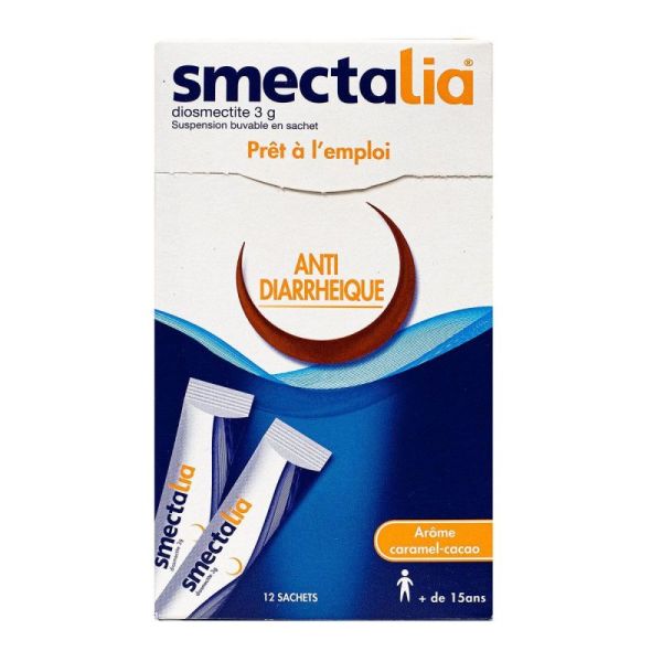 Smectalia 3G Buv Stick Caramel Cacao 12