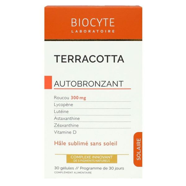 Biocyte Terrac Cockt A/Bronz Cpr30