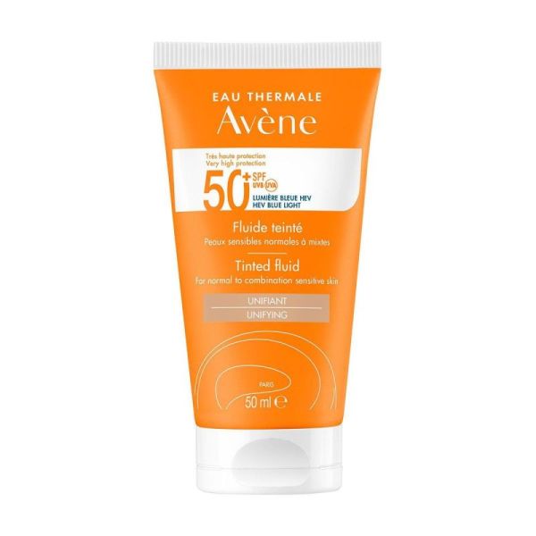 Avene Sol 50+  Fluide Teinte Fl50Ml1