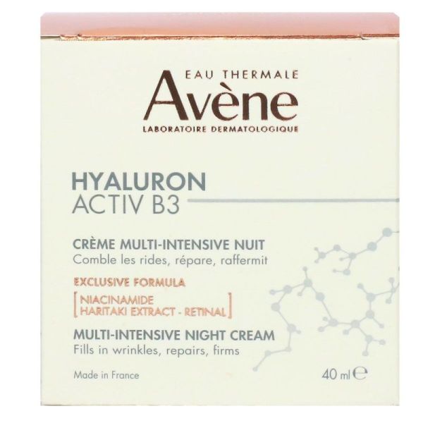 Avene Hyaluron Activ B3 Creme Nuit 50 Ml