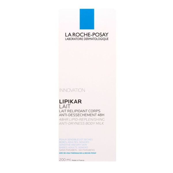 Rocheposay Lipikar  Lait Tb200Ml 1