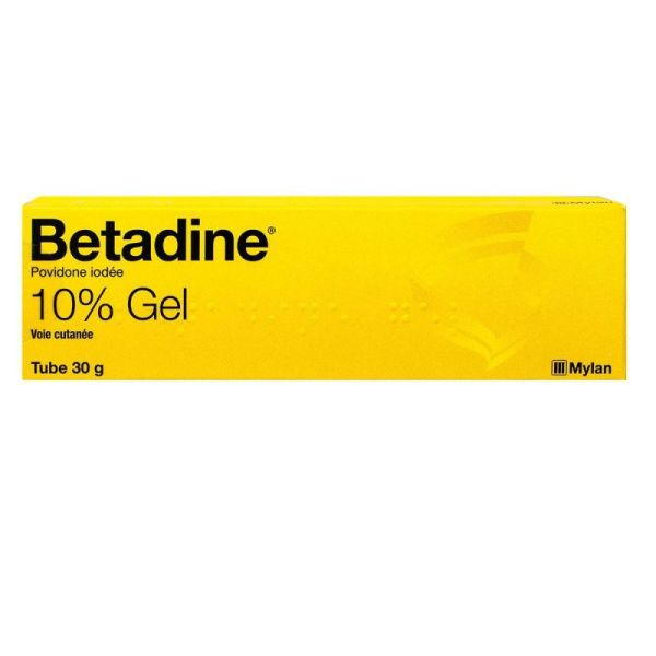 Betadine 10% Gel Tb30G